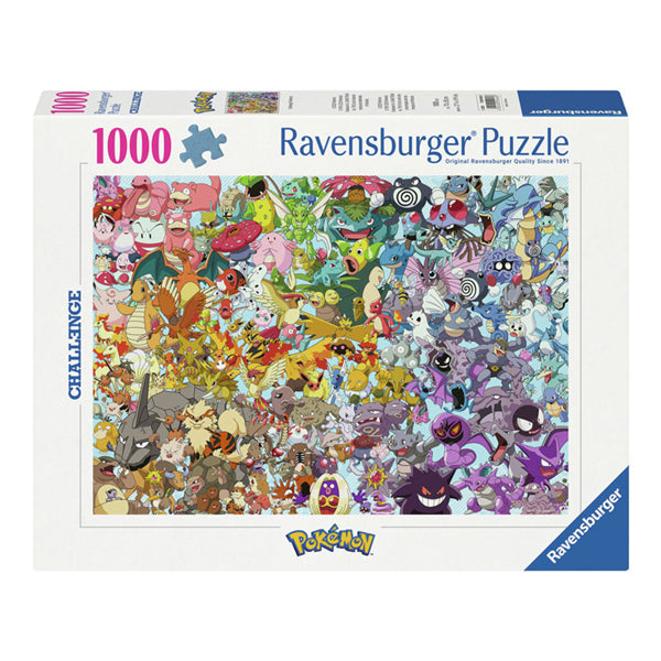 Ravensburger Jigsaw Puzzle Characters, 1000st.