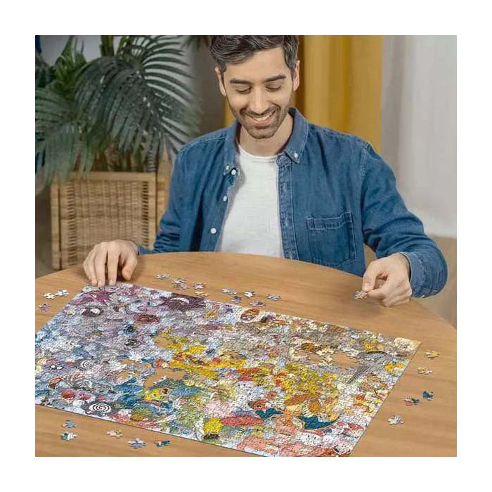 Ravensburger pokémon puzzel 1000pcs