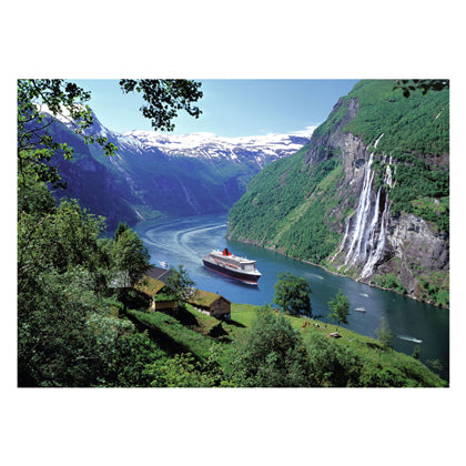 Ravensburger Puzzle Puzzle Norwegian Fjord, 1000st.