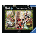 RAVENSBURGER puzzle puzzle Mickey Mouse, 1000st.