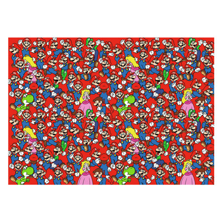 RAVENSBURGER puzzle puzzle Super Mario, 1000st.