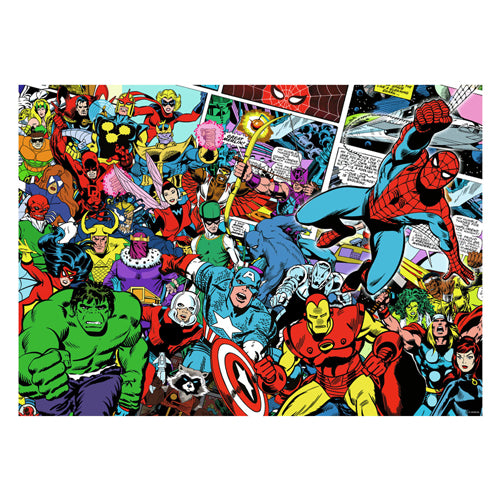 Ravensburger Jigsaw Puzzle Marvel, 100e.