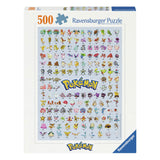 Ravensburger legpuzzel pokémon, 500st.