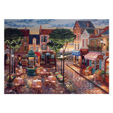 Ravensburger jigsaw puzzle painted Paris, 1000st.