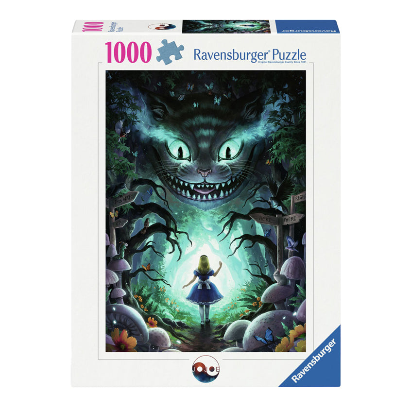 Ravensburger Jigsaw Puzzle Adventures z Alice, 1000st.