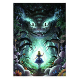 Ravensburger Jigsaw Puzzle Adventures z Alice, 1000st.