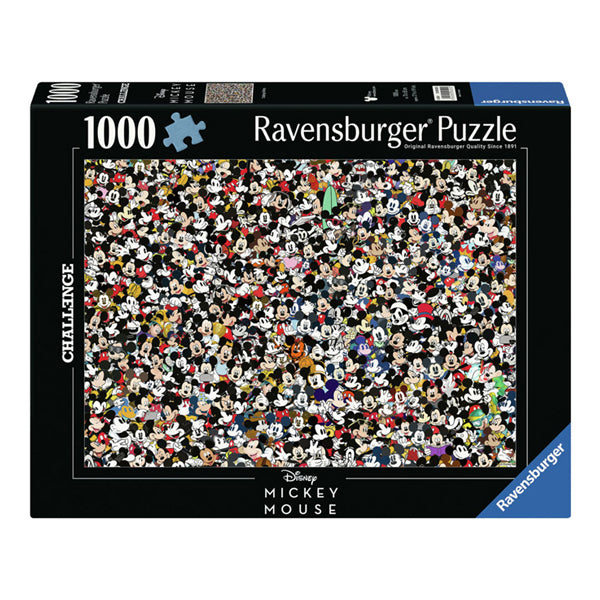 Ravensburger Jigsaw Puzzle Mickey Mouse, 1000st.