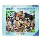 Ravensburger Jigsaw Puzzle Gerful Dogs, 1000st.