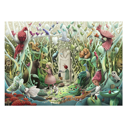 Ravensburger Jigsaw Puzzle The Secret Garden, 1000º.