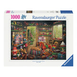 Ravensburger Jigsaw Puzzle nostalgiczne zabawki, 1000st.