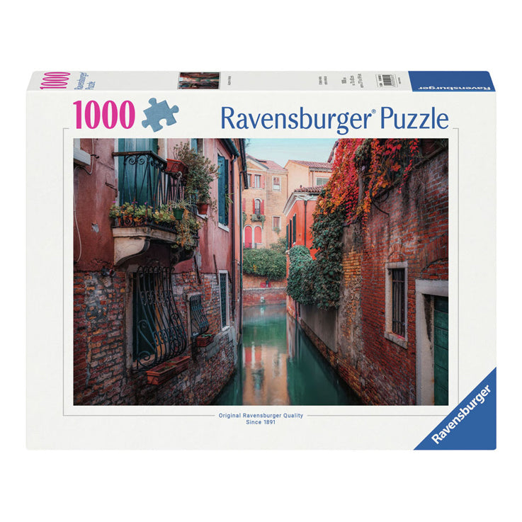 Ravensburger Jigsaw Puzzle Autumn i Venezia, 1000.