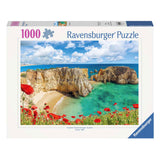 Ravensburger puzzel klaprozen in de algarve, portugal - legpuzzel - 1000 stukjes