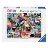 Ravensburger Jigsaw Puzzle 90 -talet, 1000st.