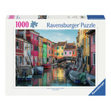 Ravensburger Jigsaw Puzzle Burano Italy, 1000st.