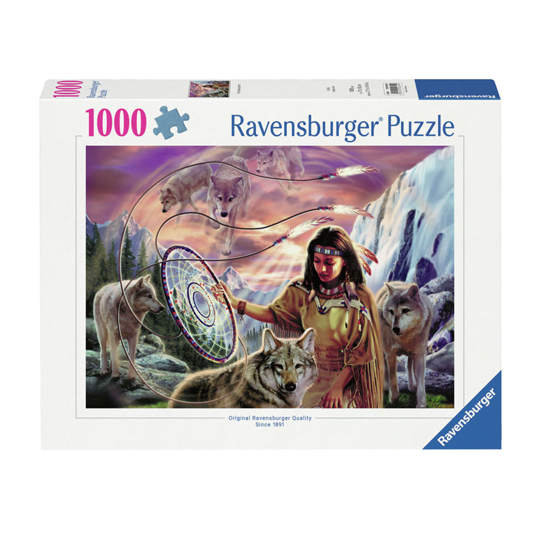 Ravensburger Jigsaw Puzzel den Dreamcatcher, 1000st.