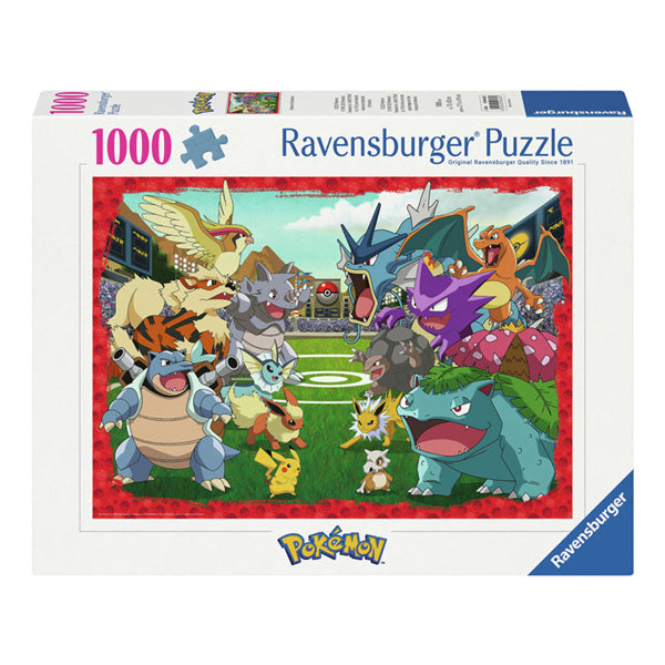 Ravensburger Puzzle Puzzle Confrontation entre Pokémon, 1000st.