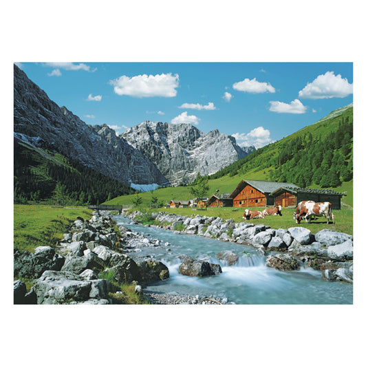 Ravensburger Jigsaw Puzzle Karwendel Mountains Avstrija, 1000st.