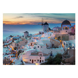 Ravensburger Jigsawn Evening en Santorini, 1000.