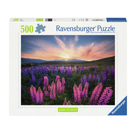 Ravensburger legpuzzel lupinen, 1000st.