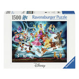 Ravensburger Jigsaw Puzzle Disneyjeva čarobna pravljična knjiga, 1500st.