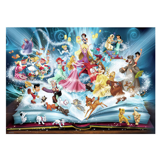 Ravensburger Jigsaw Puzzle Disney's Magic Fairy Tale Book, 1500st.