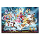 Ravensburger Jigsaw Puzzle Disneyjeva čarobna pravljična knjiga, 1500st.