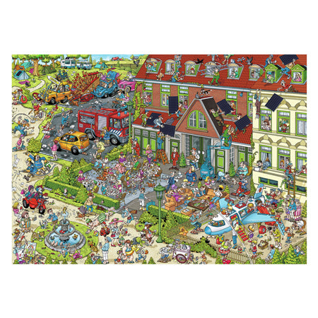 Ravensburger Jigsaw Puzzle Holiday Resort 2: Hotel, 1000st.