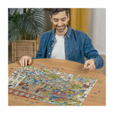 Ravensburger ray's comic series holiday resort 2 - the hotel - legpuzzel - 1000 stukjes