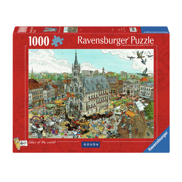 Ravensburger Jigsaw Puzzle Fleroux Gouda, 1000st.