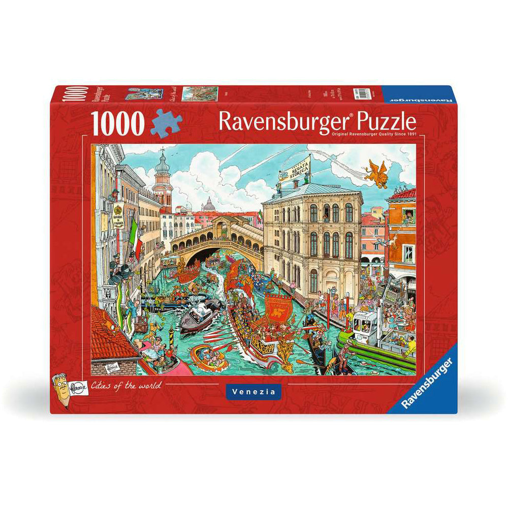 Ravensburger jigsaw puzzle FLEROUX VENETIE, 1000st.