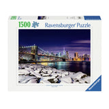 Ravensburger Jigsaw Puzzle Winter i York, 1500st.