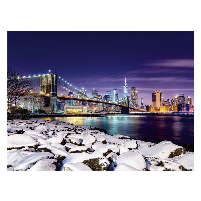 Ravensburger Jigsaw Puzzle Winter i York, 1500st.