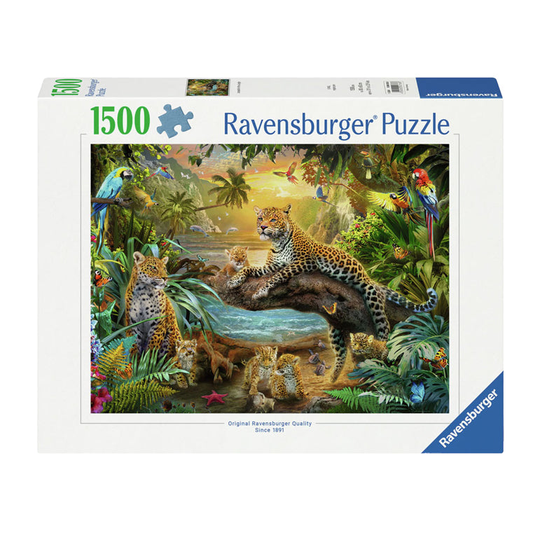 Ravensburger Jungle Leopards i djungeln, 1500st.