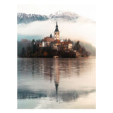 Ravensburger Jigsaw Puzzle Island of Wishes Bled Slovenien, 1500st.