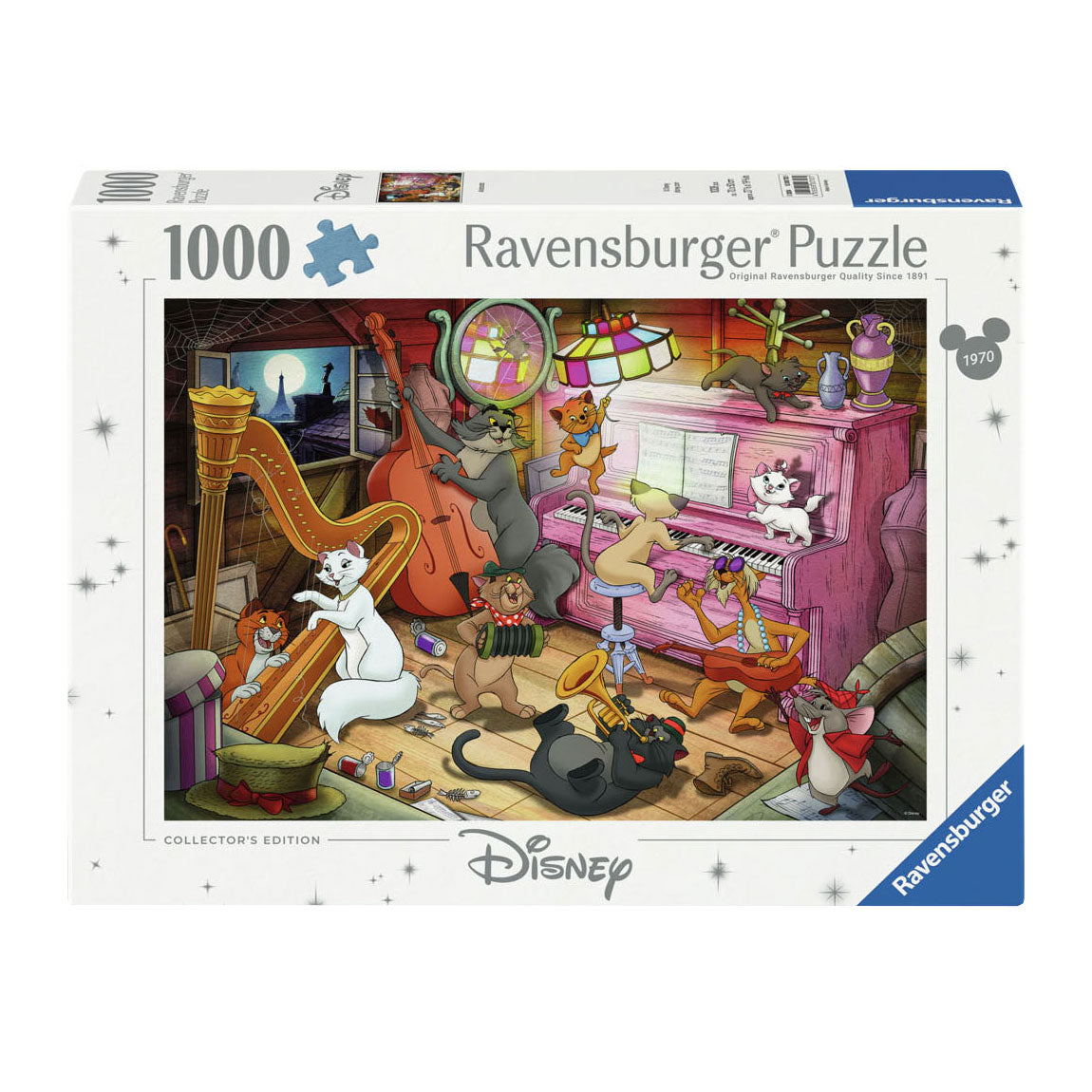 Ravensburger Jigsaw Puzzle Disney Aristocats, 1000.