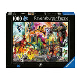 Ass puzzle DC Sammler d'Editioun, 1000st.