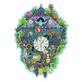 Ravensburger Wood Jigsaw Puzzle Cuckoo Clock, 300st.