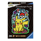 RAVENSBURGER PUBSIONNE DE JIGSAW PIKACHU, 300ST.