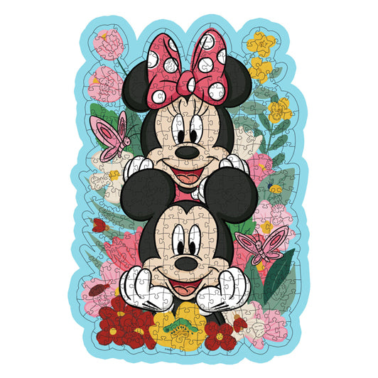 Ravensburger Holzpuzzle Mickey Mouse Minnie Mouse, 300st.