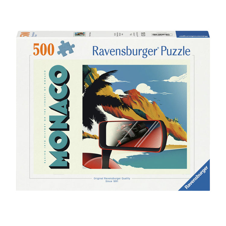 Ravensburger Jigsaw Puzzle Formula 1 Monaco, 500º.