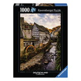 Ravensburger Jigsaw Monschau i Der Eifel, 1000st.