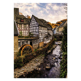 Ravensburger Jigsaw Monschau i Der Eifel, 1000st.