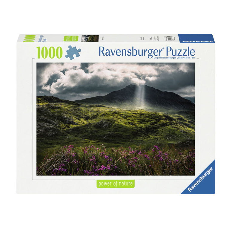 Misteriosi puzzle di Ravensburger Mysteriosis Berge, 1000st.