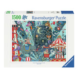 Ravensburger Jigsaw Puzzle Willkommen Beim Zirkus, 1000st.