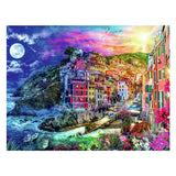 Ravensburger Jigsaw Puzzle Farbenfrohe Cinque Terre, 2000.