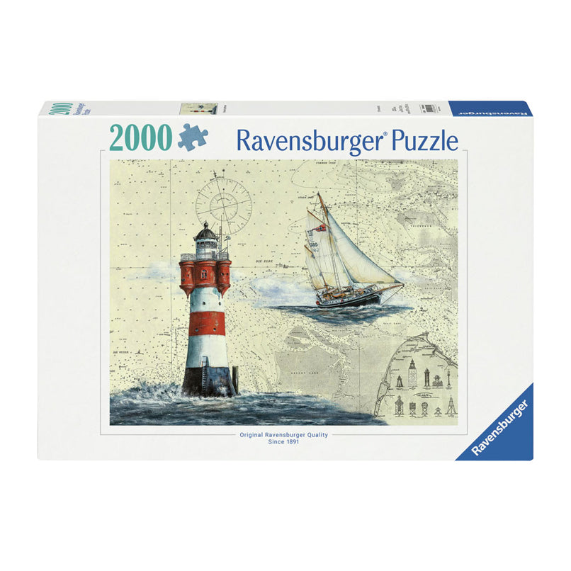 Ravensburger Jigsaw Puzzle méi romanteschen Lacktturm, 2000st.