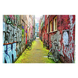 Ravensburger Street Jigsaw Puzzle i Amsterdam, 3000st.