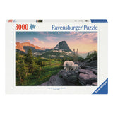 Ravensburger Jigsaw Puzzle Almbock MIT Baby, 3000st.