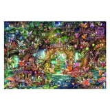 Ravensburger Jigsaw sestavljanka, ki je skrita welt der feen, 4000st.