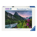 Ravensburger Jigsaw Puzzle Abeberaubende Bergstimmung, 4000st.